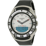 Reloj Tissot Para Hombre T0564202703100 T-touch Tablero