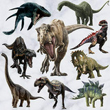 Adhesivos De Pared De Dinosaurios