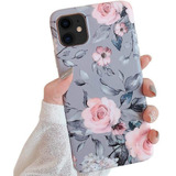 Funda Para iPhone 11 Yelovehaw Diseño Floreado 