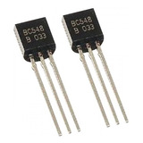Kit 20 Transistor Originais 10x Bc548  10x Bc557  Npn Pnp  