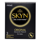 Preservativo Prime Skyn Sin Látex  X 3 Un