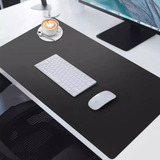 Mouse Pad 120x60 Preto Extra Grande Courino Tapete De Mesa 