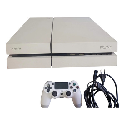 Playstation 4 Branco 500gb | Mercado Livre
