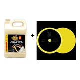 Combo Meguiars M-8301 Dual Action Y Esponja Para Abrillantar