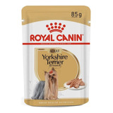 Royal Canin Cães Adultos Yorkshire Ração Úmida 85gr