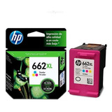 Tinta Hp Tricolor 662xl 8ml Ink Advantage