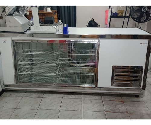 Heladera Mostrados Exhibidor Refrivan 