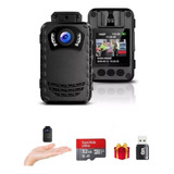 Mini Câmera Policia Body Segurança Corpo Full Hd N9 32gb