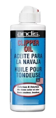 Aceite Para Cuchillas Navaja Andis Clipper Oil Lubricante