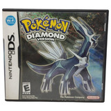 Jogo Pokémon Diamond Version Nintendo Ds