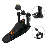 Pedal De Bumbo Para Bateria Simples Rmv Modelo Hard Tech