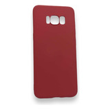 Funda Silicona Silicone Case Para Samsung S8