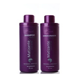 Kit Matizador Aramath Shampoo + Condicionador Profissional