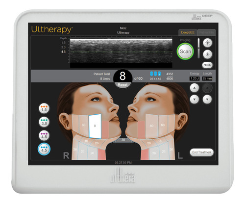 Ultherapy Ulthera Original Nuevo Facial