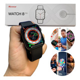 Smartwatch W38 Pro Serie 8 + 2 Brindes '' Lançamento 2023 ''