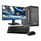 Pc Computadora Completa Intel I3 Completa C/monitor Led 19 