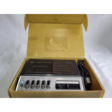 Rádio Fhilips Cassete Recorder 1975 Intacto Raridade