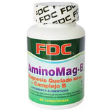 Aminomag-b 900 Mg + Complejo B X 60 Comp Fdc