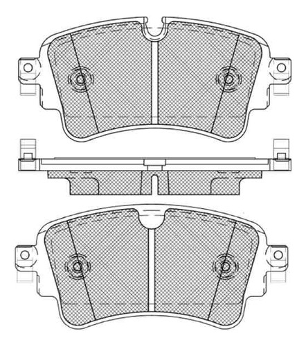 Pastillas Freno Para Audi A4 1.4 - 2.0 Tfsi - S4 Quattro 15/ Foto 2