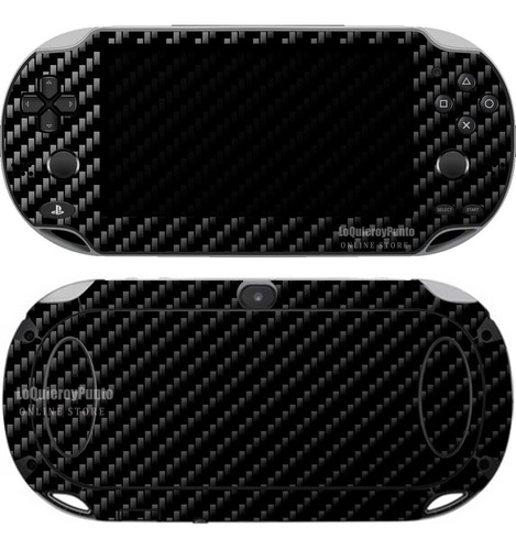 Skin Y Calco Camuflados Para Consola Ps Vita Slim Y Fat