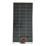 Kit 2 Painéis Solares Flexíveis 100w + Controlador De Carga