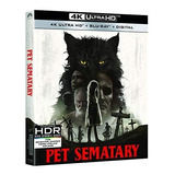 4k Ultra Hd + Blu-ray Pet Sematary / Cementerio De Animales 2019