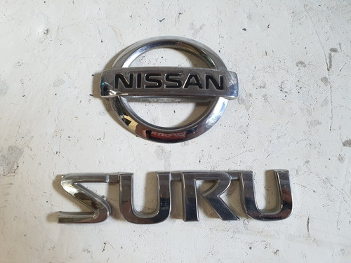 Emblemas De Cajuela Nissan Tsuru Iii Falta La  T 