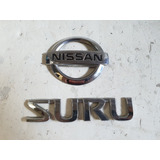 Emblemas De Cajuela Nissan Tsuru Iii Falta La  T 