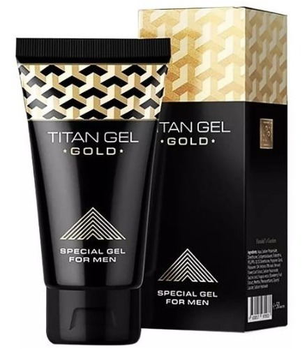 Titan Gel Original Alargador Caballero Lubricante Gold