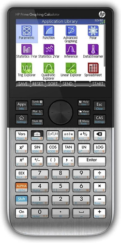 Calculadora Gráfica Hp Prime Tela Touch Original Lacrada