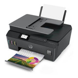 Impresora A Color  Multifunción Hp Smart Tank 530 Con Wifi Negra 100v/240v