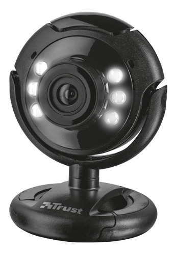 Webcam Spotlight Pro - Luces Led - Trust - 1.3 Megapíxeles