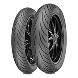 Llantas Pirelli 140/70-17 Y 100/80-17  Ángel City A Meses