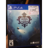 Song Of The Deep  Ps4 Físico Video Juego En Español 