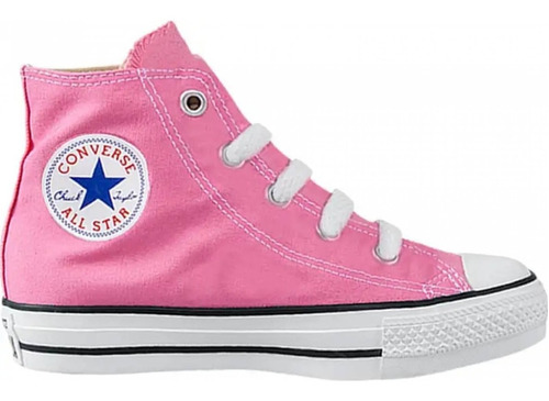 Tenis Original Converse Bota Rosa Clásico Niñas 3j234