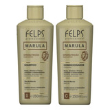 Felps Kit Marula Shampoo 250ml + Condicionador 250ml