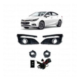 Kit De Neblineros Chevrolet Cruze 1.4 2019 Dohc