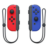 Control Joystick Nintendo Joy Control Rojo Y Azul