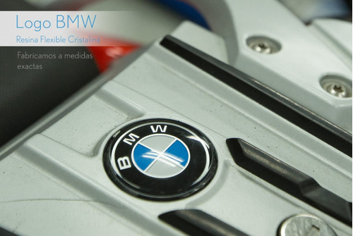  Logo Bmw 50mm Calcomania Alto Relieve Resina Designpro Foto 6