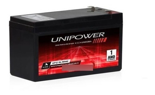 Bateria Selada 12 Volts 4 Amperes Para Alarme Unipower