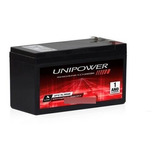 Bateria Selada 12 Volts 4 Amperes Para Alarme Unipower