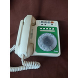 Antique, Teléfono Japonés Vintage, Años 80's
