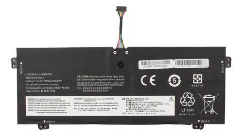 Bateria Compatible Con Lenovo Yoga 730-13iwl Calidad A