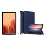 Estuche Para Samsung Tab A7 Lite 2021 T220 / T225 + Vidrio