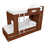 Cama Cucheta Superpuesta Mosconi Dormitorio Infantil