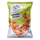 Castanha De Caju Torrada 500g (com Ou Sem Sal) - P&p