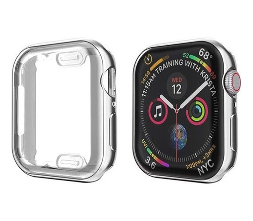 Capa De Tpu Para Apple Watch Case Series 8 7 Se 6 5 4 3 2 1