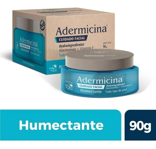 Adermicina Cuidado Facial Humectante Crema 90g