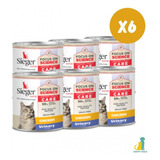  Sieger Urinary Gato Adulto Urianry En Lata De 340g X 6 Un