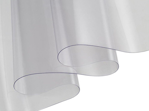 Plástico Transparente Pvc Cristal 0,60mm - Cortinas, Toldos